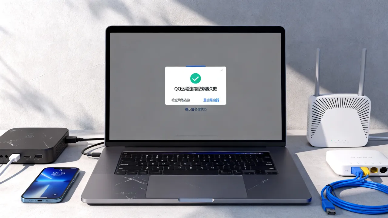 为什么QQ不能远程连接服务器错误，QQ远程连接失败怎么解决