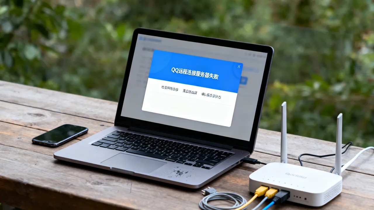 为什么QQ不能远程连接服务器错误,QQ远程连接失败怎么解决 为什么QQ不能远程连接服务器错误,QQ远程连接失败怎么解决