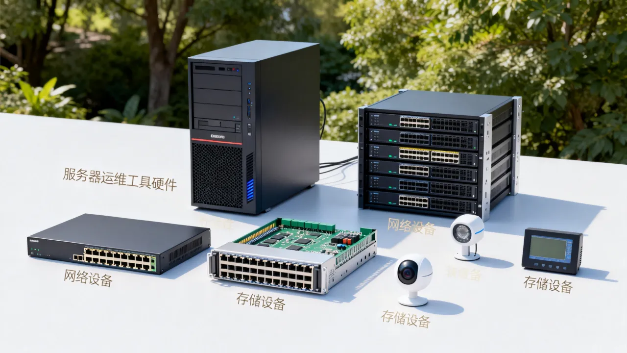 服务器运维工具硬件有哪些？服务器运维工具硬件怎么选？