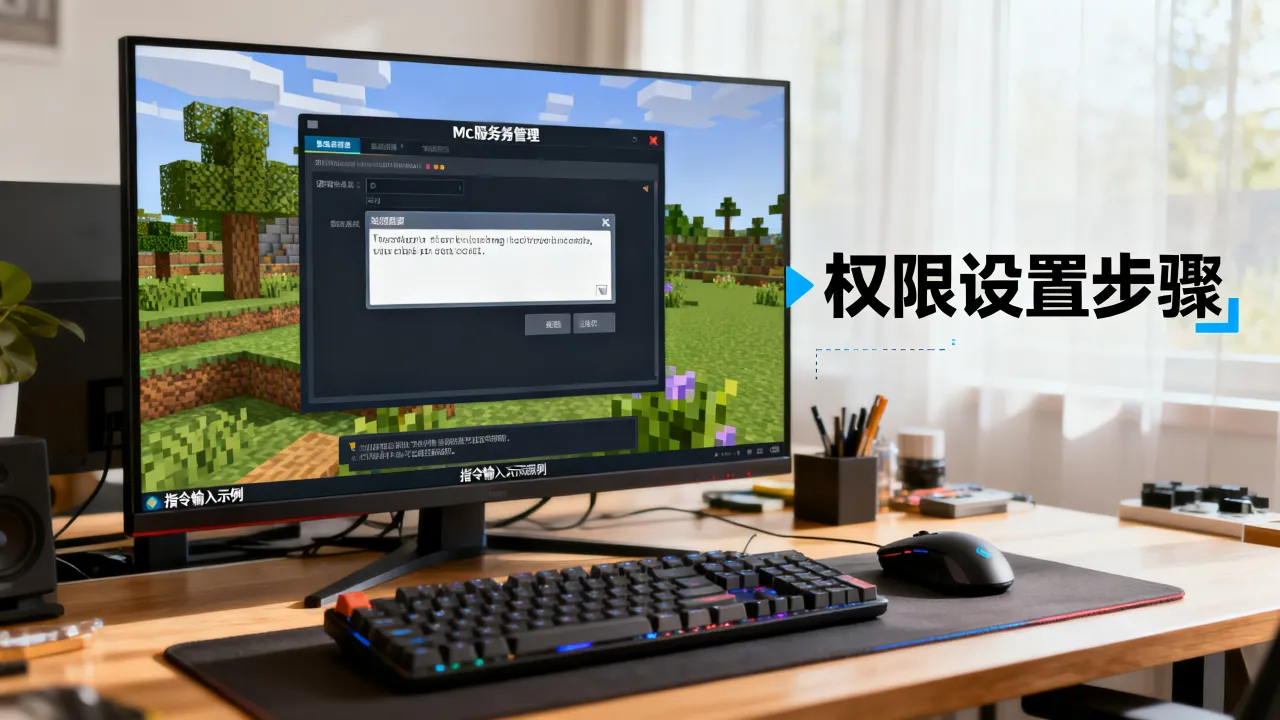 mc服务器为什么不能打指令,怎么设置管理员权限 mc服务器为什么不能打指令,怎么设置管理员权限