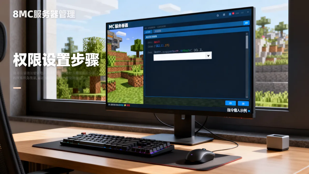 mc服务器为什么不能打指令,怎么设置管理员权限 mc服务器为什么不能打指令,怎么设置管理员权限