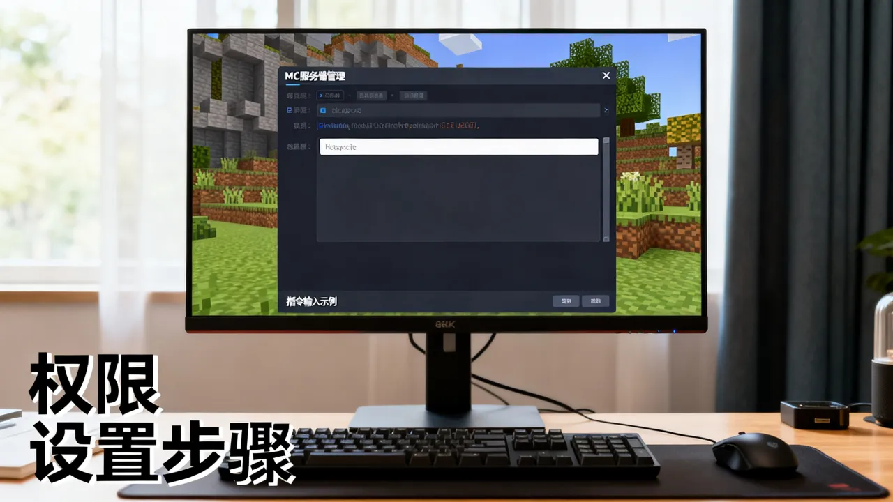 mc服务器为什么不能打指令,怎么设置管理员权限 mc服务器为什么不能打指令,怎么设置管理员权限