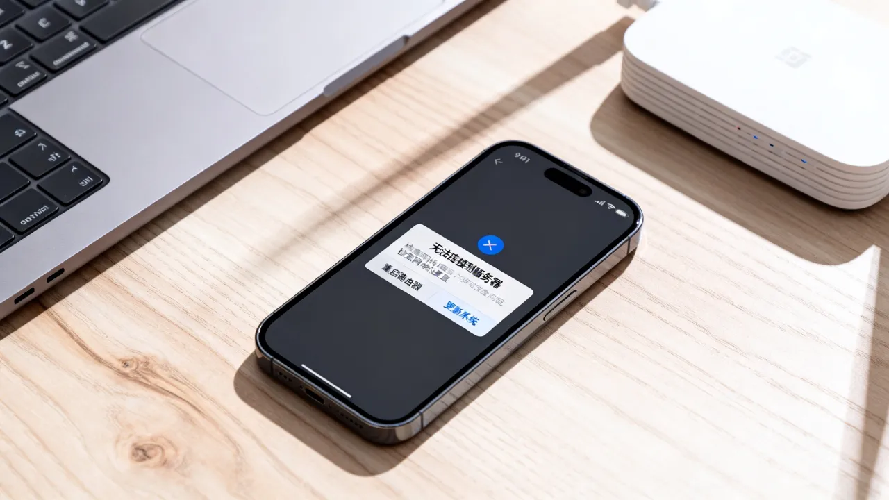 为什么iPhone连接服务器出现问题,iPhone连接服务器失败怎么办 为什么iPhone连接服务器出现问题,iPhone连接服务器失败怎么办