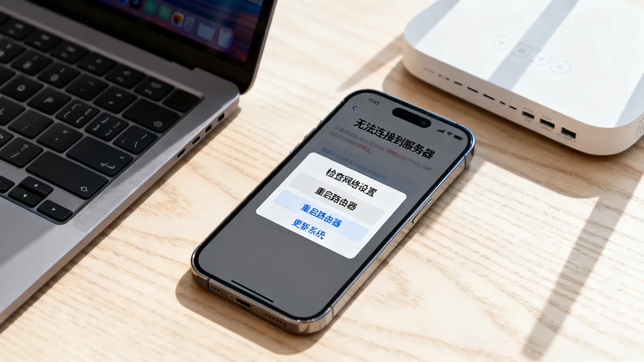 为什么iPhone连接服务器出现问题,iPhone连接服务器失败怎么办 为什么iPhone连接服务器出现问题,iPhone连接服务器失败怎么办
