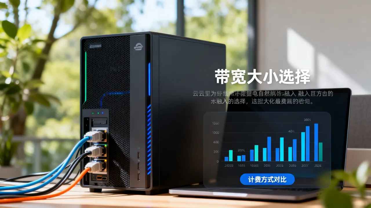 云服务器公网宽带怎么选？带宽大小和计费方式哪种更划算