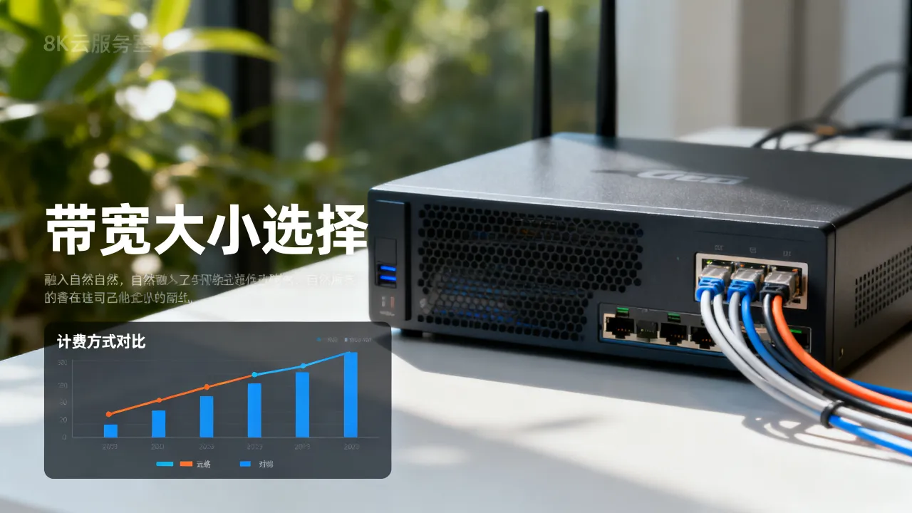 云服务器公网宽带怎么选？带宽大小和计费方式哪种更划算
