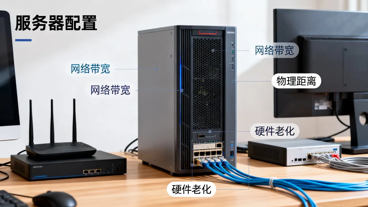 服务器网速和什么有关？服务器网速慢是什么原因怎么解决？