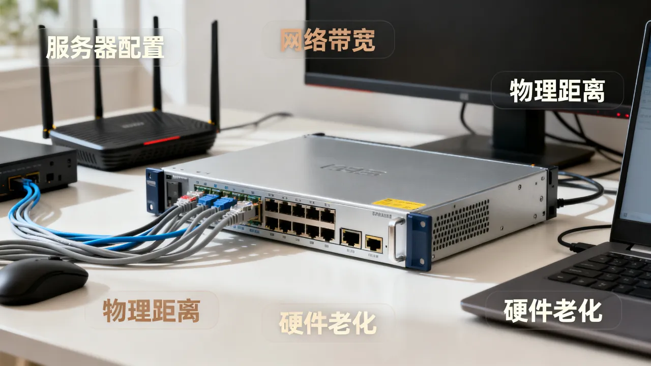 服务器网速和什么有关?服务器网速慢是什么原因怎么解决? 服务器网速和什么有关?服务器网速慢是什么原因怎么解决?