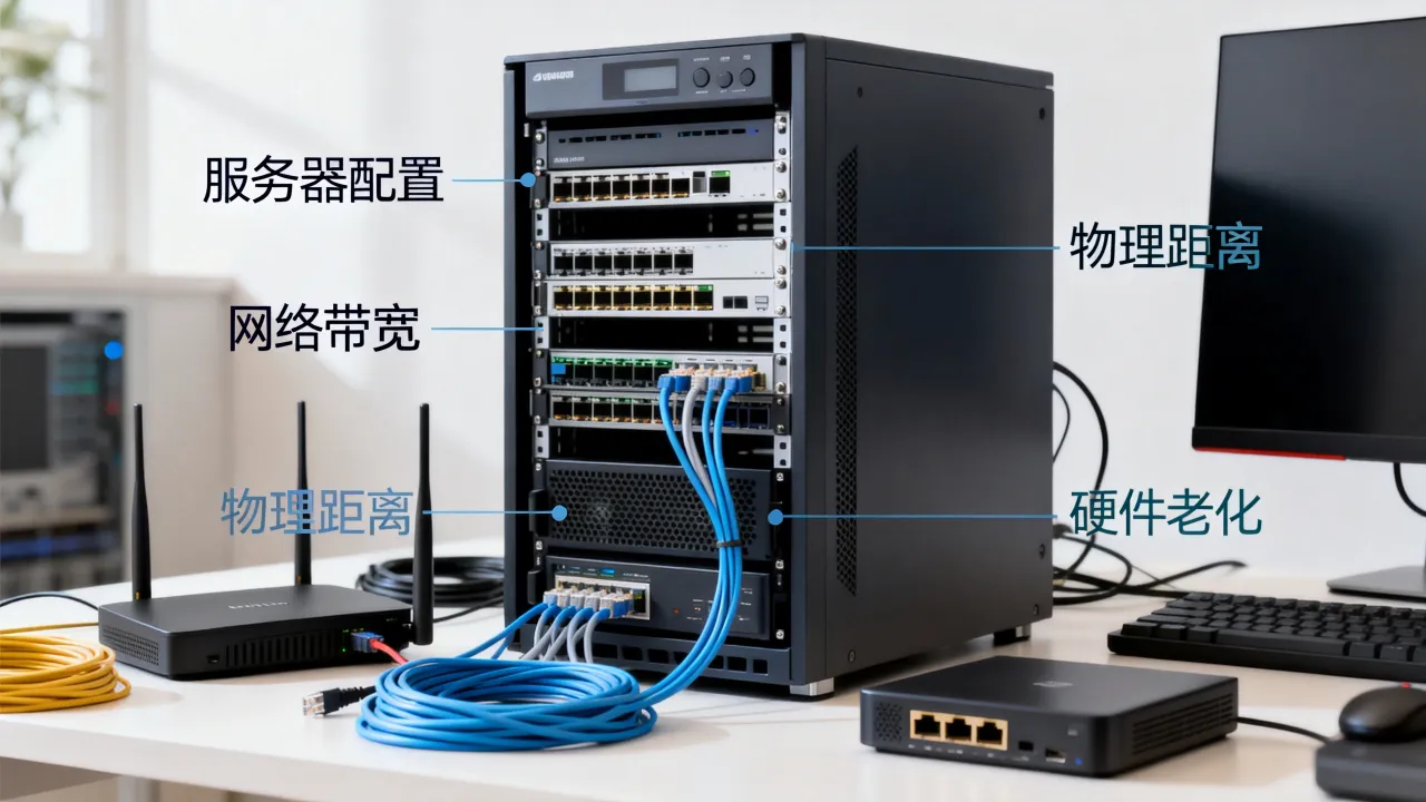 服务器网速和什么有关?服务器网速慢是什么原因怎么解决? 服务器网速和什么有关?服务器网速慢是什么原因怎么解决?