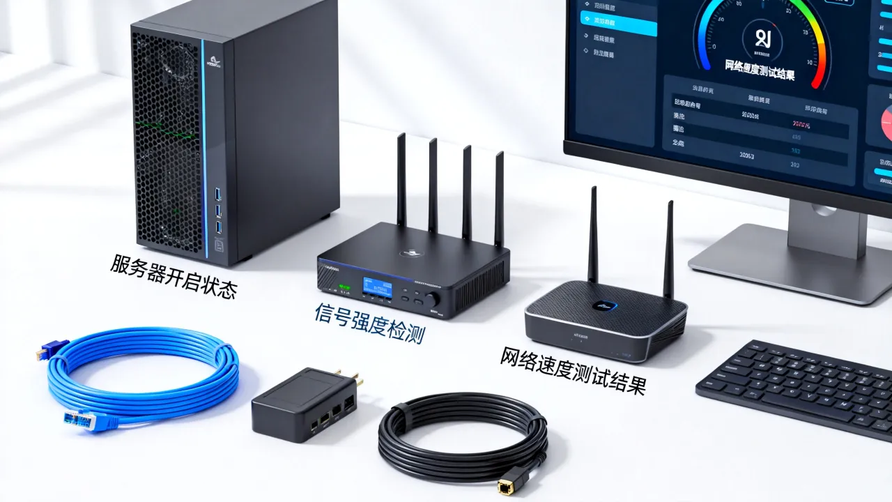 服务器一开网速就变慢？服务器开启影响网速的解决方法