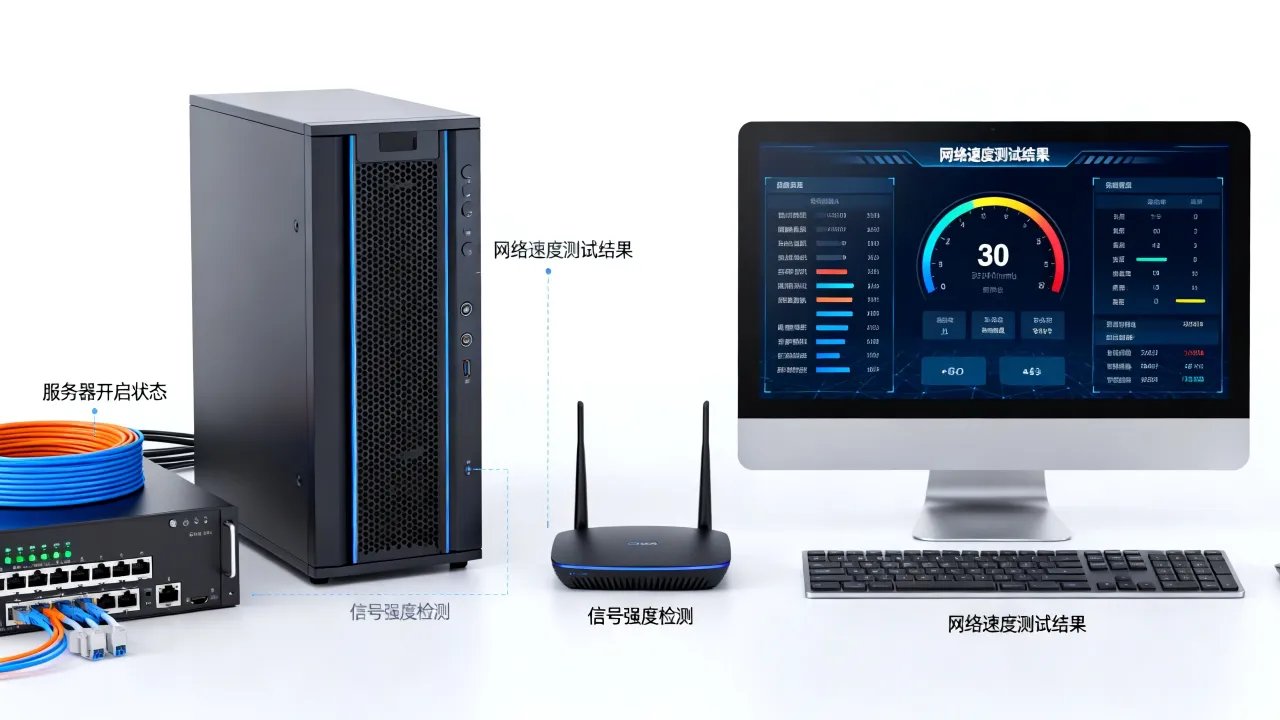 服务器一开网速就变慢？服务器开启影响网速的解决方法