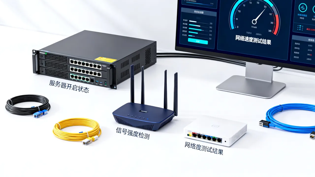 服务器一开网速就变慢？服务器开启影响网速的解决方法