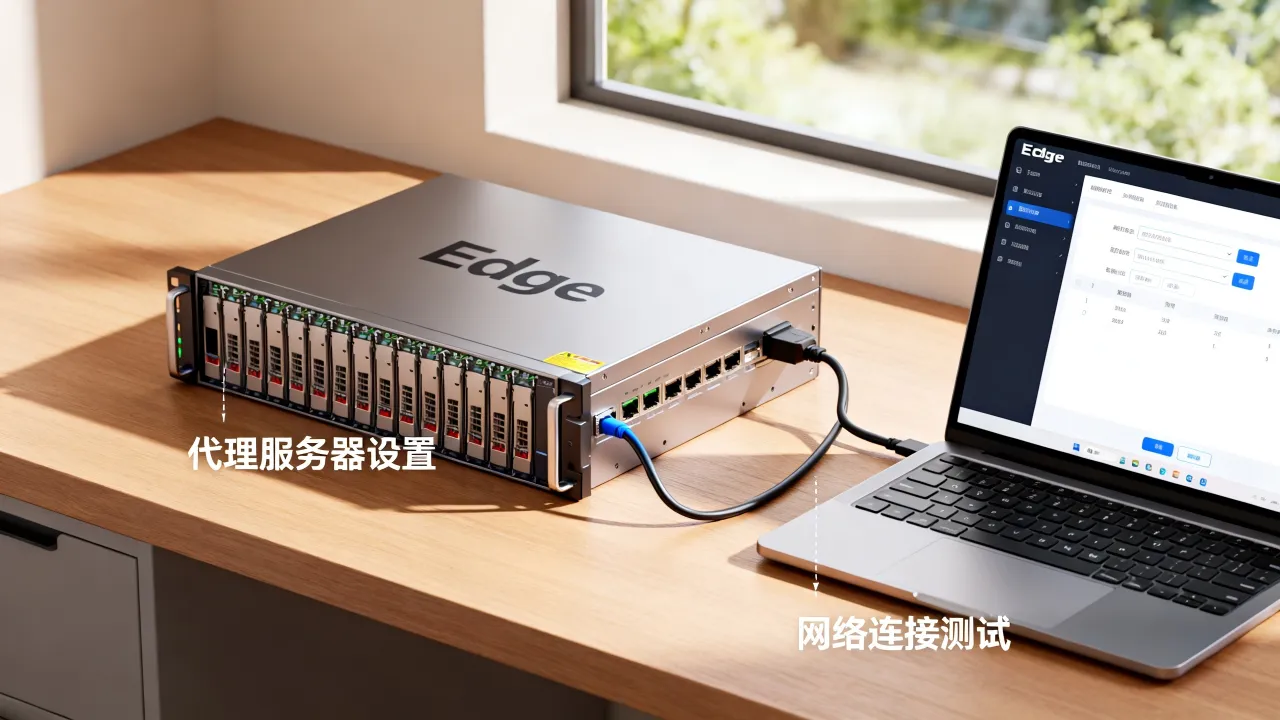 Edge代理服务器为什么会输入?如何解决无法输入问题 Edge代理服务器为什么会输入?如何解决无法输入问题