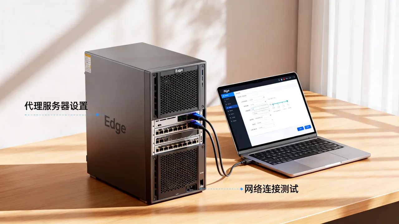 Edge代理服务器为什么会输入?如何解决无法输入问题 Edge代理服务器为什么会输入?如何解决无法输入问题