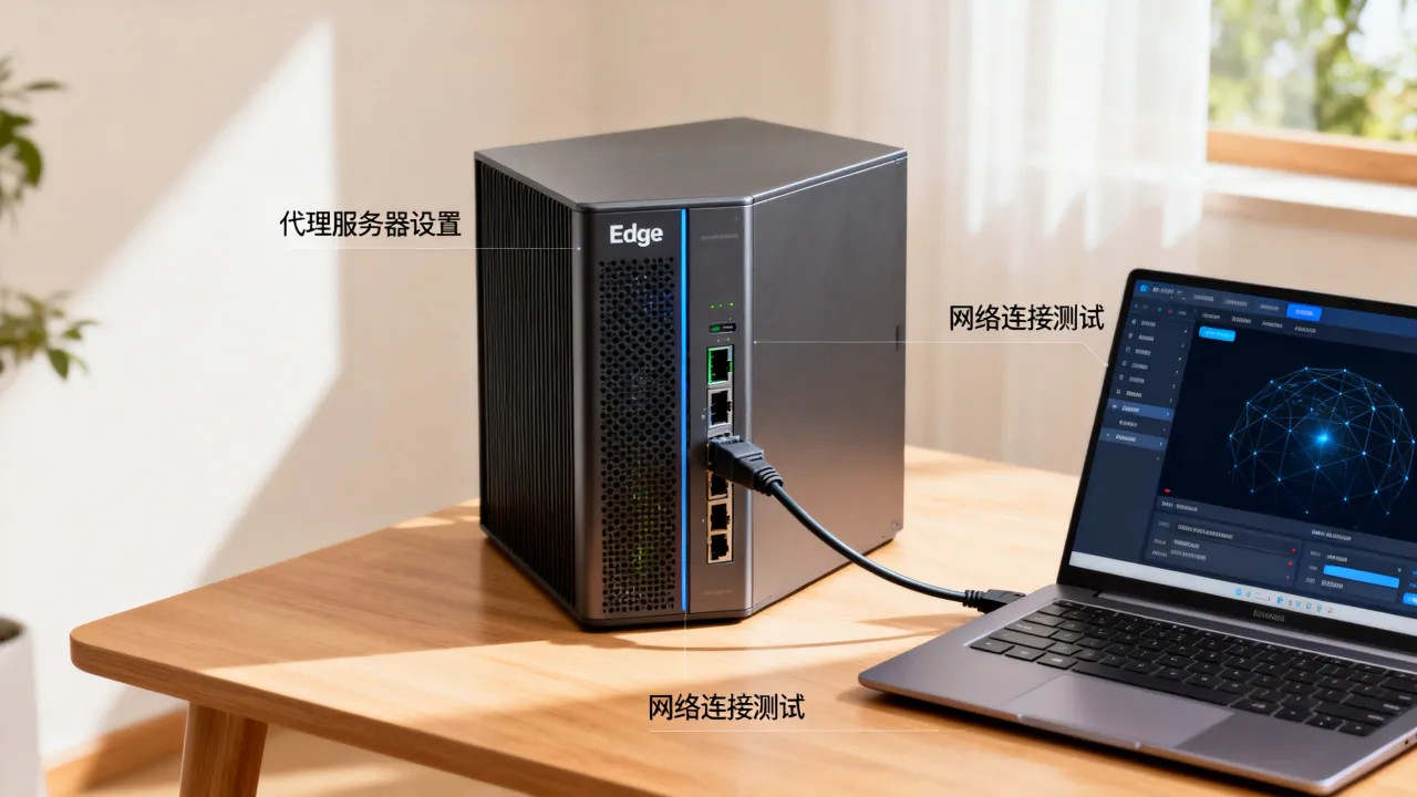 Edge代理服务器为什么会输入?如何解决无法输入问题 Edge代理服务器为什么会输入?如何解决无法输入问题