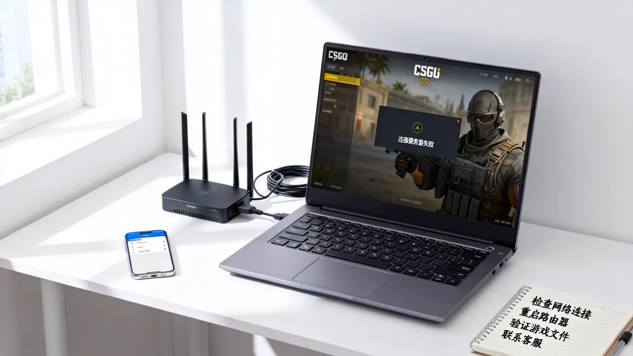csgo国服为什么无法连接服务器，连接失败原因及解决办法