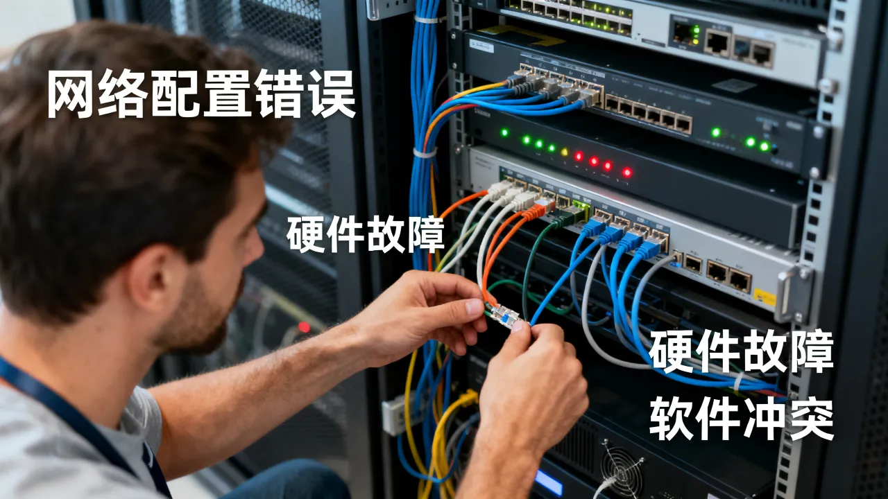为什么服务器不能开播？服务器无法开播的常见原因有哪些