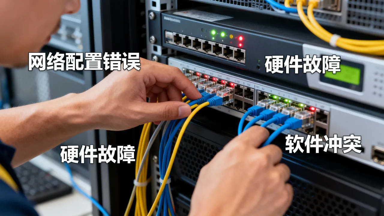 为什么服务器不能开播？服务器无法开播的常见原因有哪些