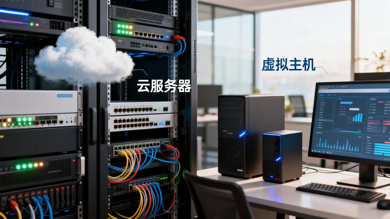 为什么要用到云服务器,云服务器和虚拟主机有什么区别? 为什么要用到云服务器,云服务器和虚拟主机有什么区别?