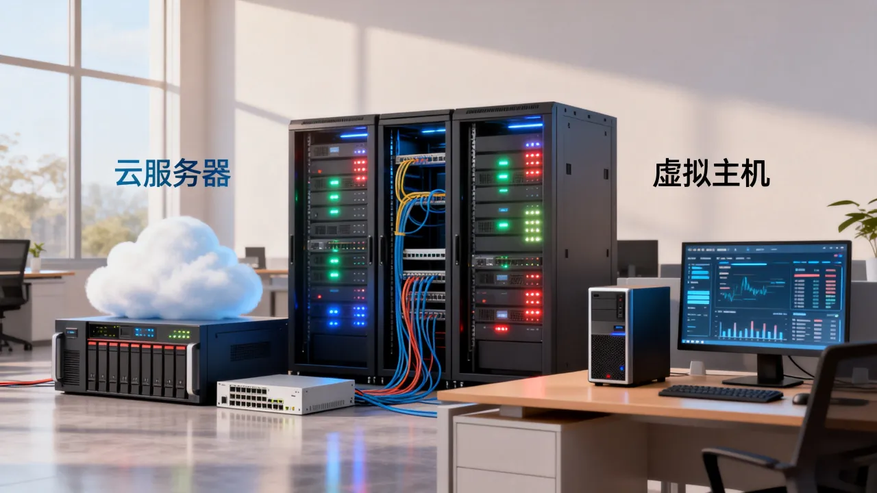 为什么要用到云服务器,云服务器和虚拟主机有什么区别? 为什么要用到云服务器,云服务器和虚拟主机有什么区别?