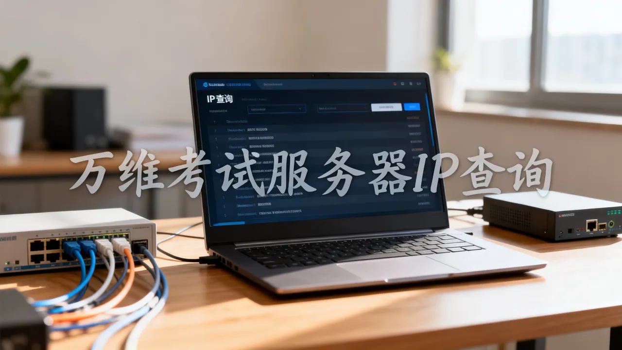 万维考试服务器IP是多少,万维考试服务器IP地址怎么查? 万维考试服务器IP是多少,万维考试服务器IP地址怎么查?