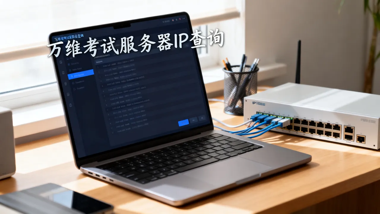 万维考试服务器IP是多少,万维考试服务器IP地址怎么查? 万维考试服务器IP是多少,万维考试服务器IP地址怎么查?