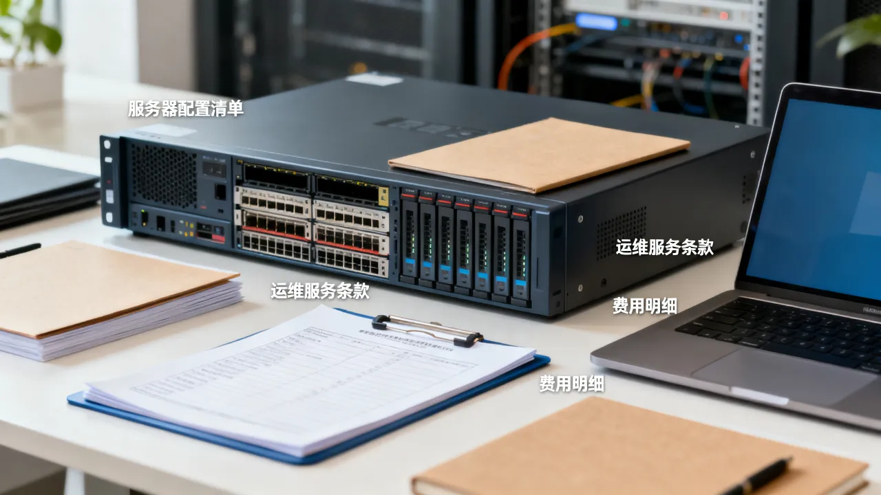 服务器运维报价材料包括哪些，服务器运维报价清单模板怎么获取