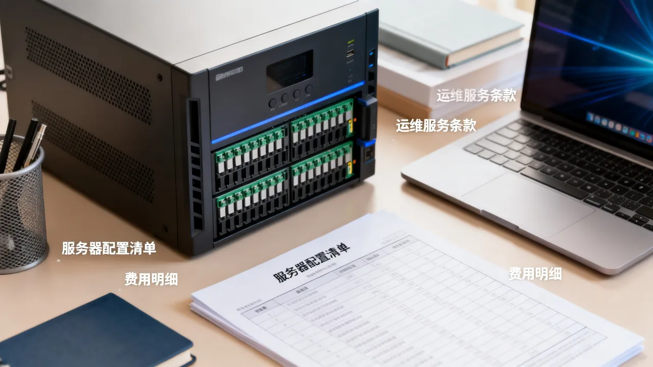 服务器运维报价材料包括哪些，服务器运维报价清单模板怎么获取