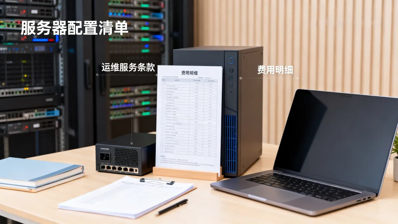 服务器运维报价材料包括哪些，服务器运维报价清单模板怎么获取