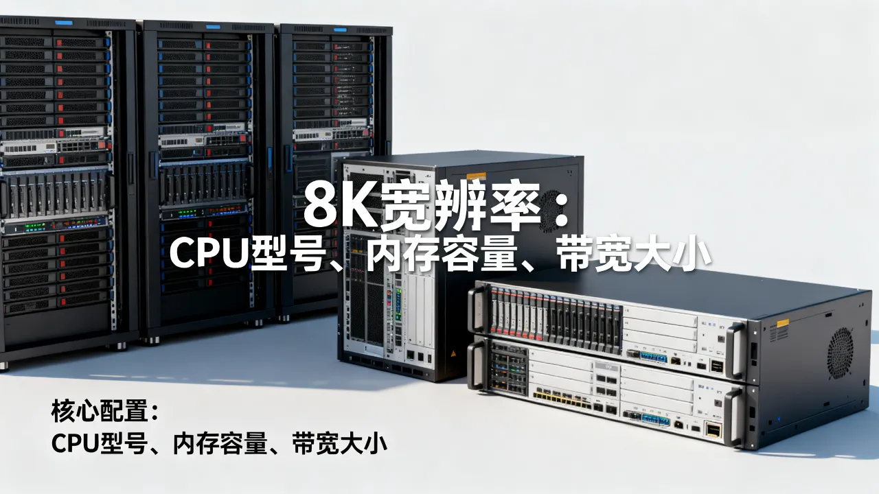 大宽带服务器推荐什么，怎么选配置性价比最高？