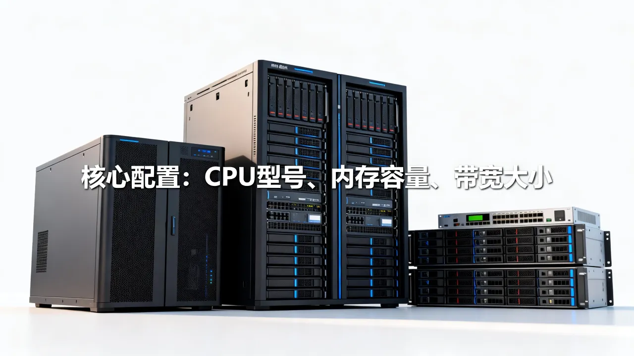 大宽带服务器推荐什么，怎么选配置性价比最高？