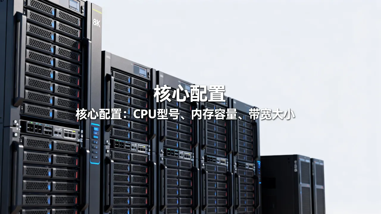 大宽带服务器推荐什么，怎么选配置性价比最高？