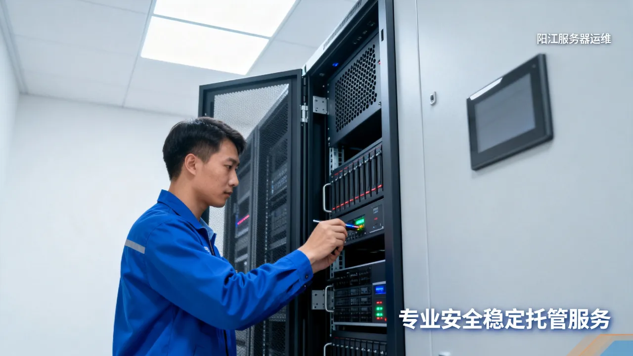 阳江服务器运维哪家好？专业安全稳定托管服务