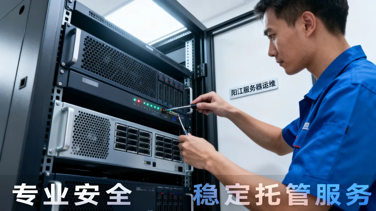 阳江服务器运维哪家好？专业安全稳定托管服务