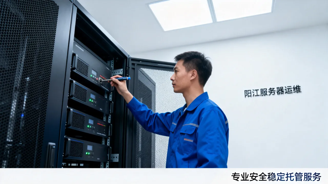 阳江服务器运维哪家好？专业安全稳定托管服务