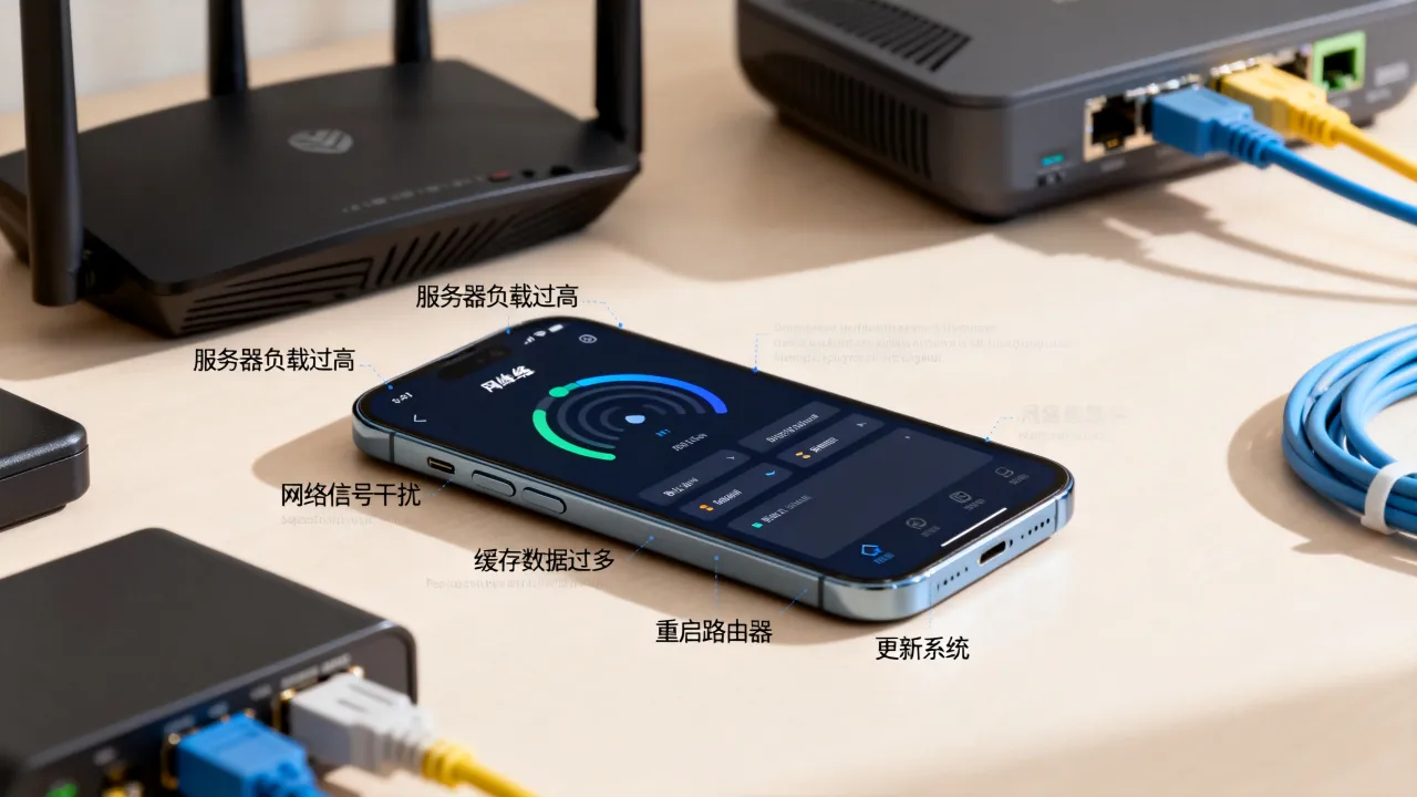 手机服务器网速慢是什么原因导致的,怎么解决网速慢的问题? 手机服务器网速慢是什么原因导致的,怎么解决网速慢的问题?