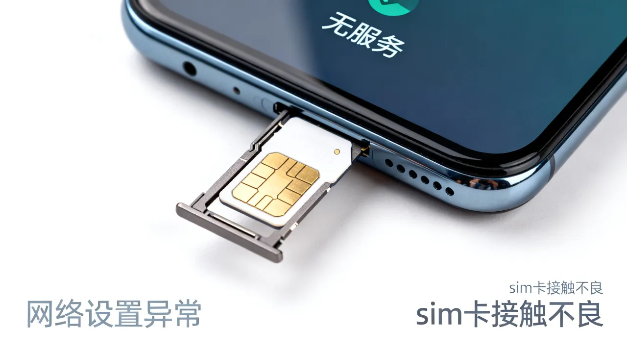 为什么装了sim卡还是无服务器，sim卡无服务器怎么回事？