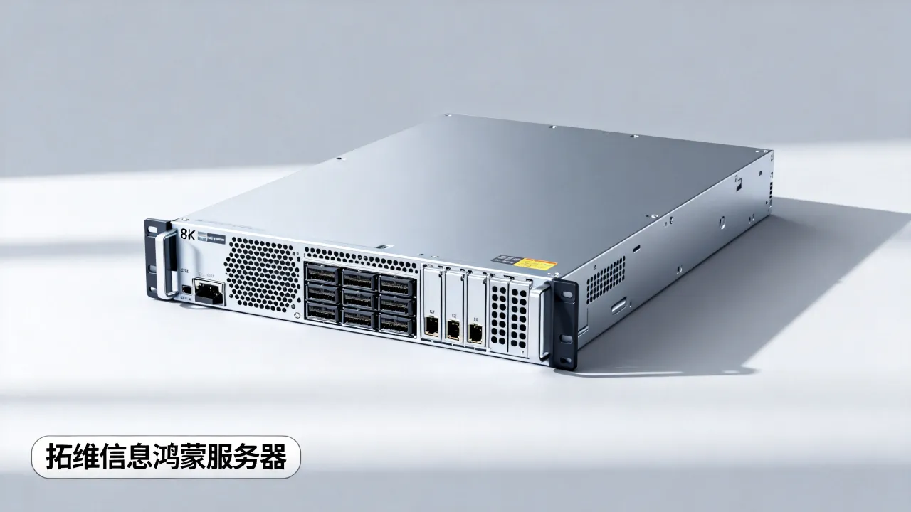 拓维信息鸿蒙服务器怎么样，值得关注吗？