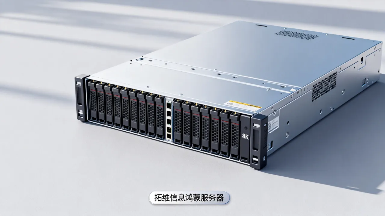拓维信息鸿蒙服务器怎么样，值得关注吗？