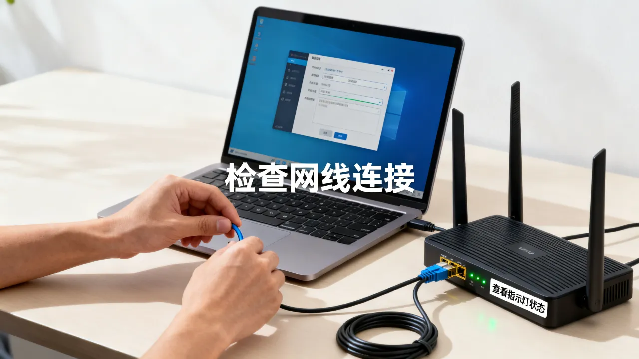 云服务器宽带连不上怎么办，连接故障排查方法