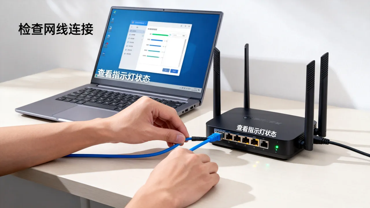 云服务器宽带连不上怎么办，连接故障排查方法