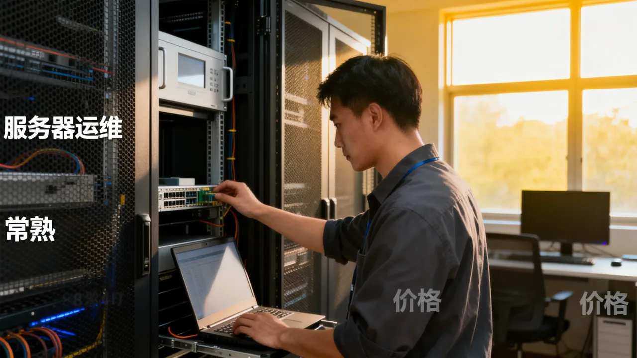 服务器运维常熟哪家好？服务器运维价格一般多少