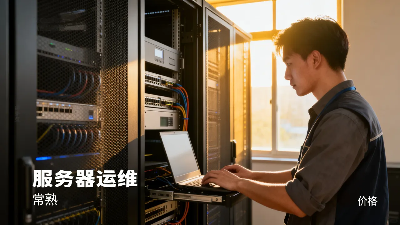 服务器运维常熟哪家好？服务器运维价格一般多少