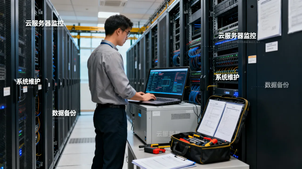运维管理云服务器怎么做，云服务器运维管理包括哪些内容
