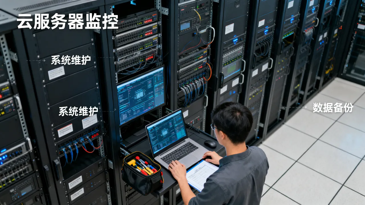 运维管理云服务器怎么做，云服务器运维管理包括哪些内容