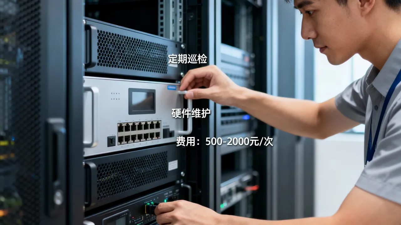 日照服务器维保怎么做？，日照服务器维保多少钱
