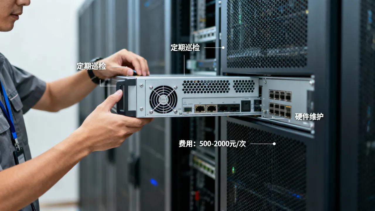 日照服务器维保怎么做？，日照服务器维保多少钱