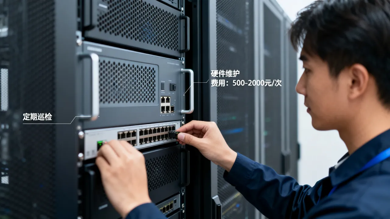 日照服务器维保怎么做？，日照服务器维保多少钱