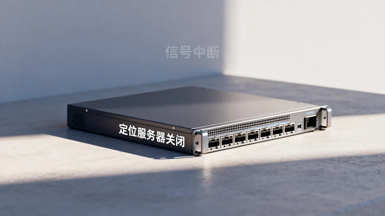 为什么关定位服务器，关闭定位服务器会怎样