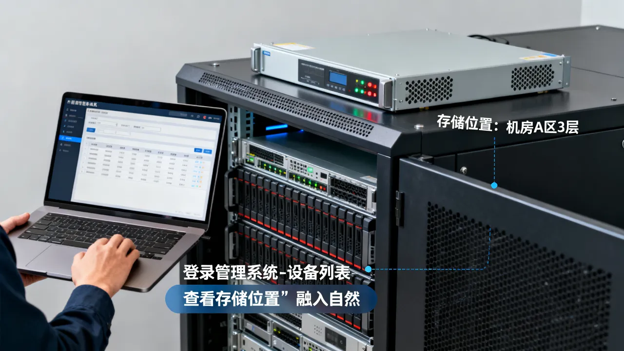 佰维服务器存储位置在哪里，佰维服务器存储位置怎么查看？